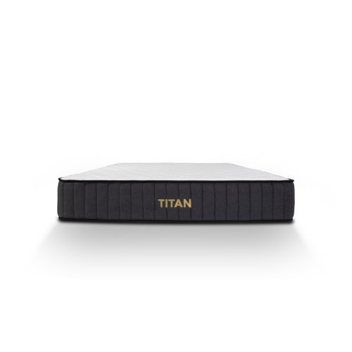 Brooklyn Bedding Titan 11" Hybrid for Plus Size Sleepers Wayfair